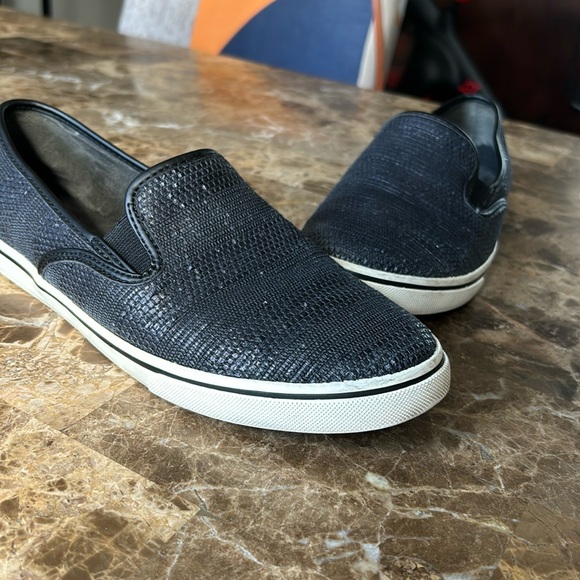 Ralph Lauren -Janis slip on sneakers with lots of wear left - Picture 2 of 6